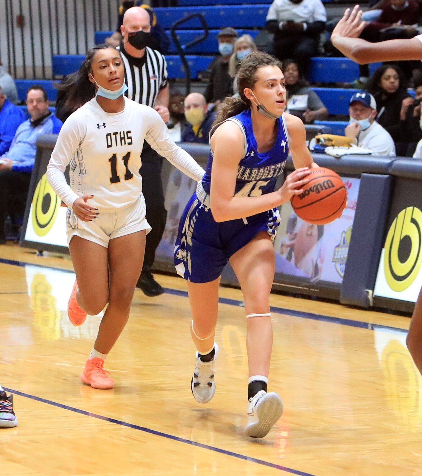 O'Fallon vs. Alton Marquette girls basketball